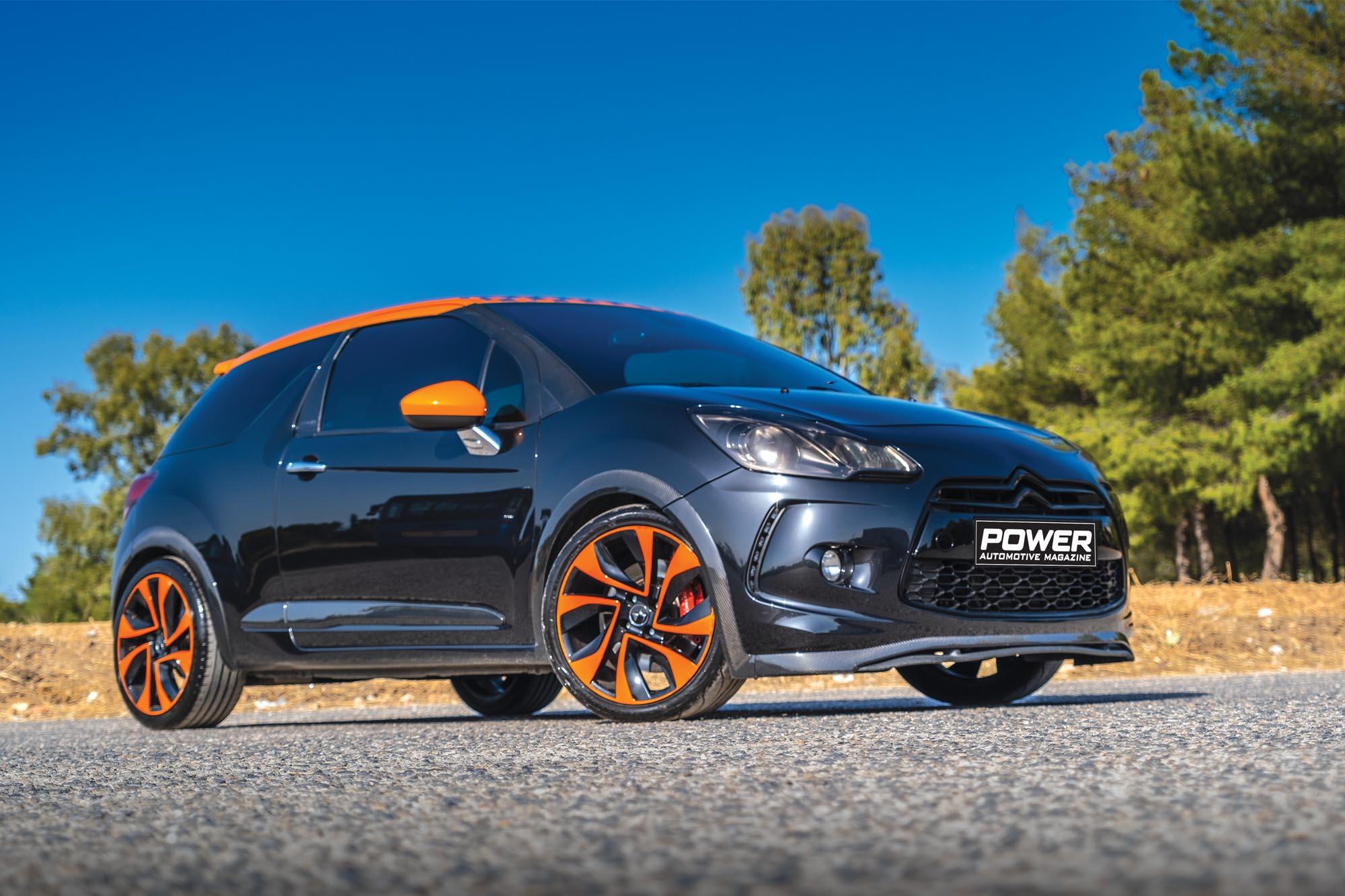 Power Tests  Citroen DS3 Racing 316wΗp